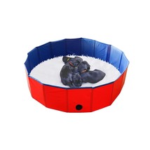 Whelping Pool Whelping Box Portable Collapsible Foldable Swimming Tub,Collapsibl - £31.37 GBP