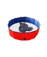 Whelping Pool Whelping Box Portable Collapsible Foldable Swimming Tub,Collapsibl