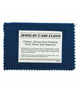 Jewelry Polishing Cloth Clean Restore Shine Protect Silver Gold Copper - $10.66 CAD