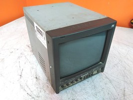 No Power Ikegami TM9-1 9&quot; CRT S-Video Composite Color Monitor Bad Smell ... - $128.25