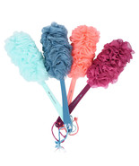 Cepillo de baño de mango largo de 18&#39;&#39;, esponja de ducha de lufa cepillo... - $12.30 CAD+