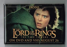 Lord of the Rings the Two Towers Movie Pin Back Button Pinback Frodo - $9.55