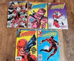Daredevil #180 181 182 184 185 Marvel Comics Lot of 5 incl Newsstand VF/NM 9.0 - £91.43 GBP