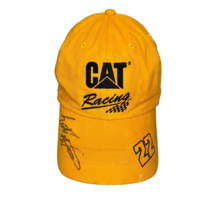 CAT Racing Car #22 Autographed Hat Cap Bill Davis Racing NASCAR Caterpil... - $20.53