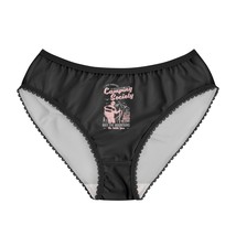 Cozy Comfort: Women&#39;s Briefs with Soft Fleece, Elastic Waistband, Polyester - £23.22 GBP