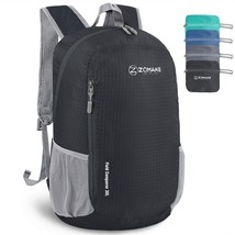 30L Lightweight Outdoor Backpack, Water Resistant Packable Hiking Backpack for W - £21.51 GBP