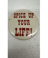 Vintage Taco Bell Spice Up Your Life Employee Pinback Button - €9,49 EUR