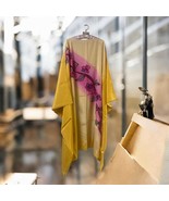 Vintage Hand-Drawn Batik Kaftan Dresses from Southern Thailand with Ches... - $175.00