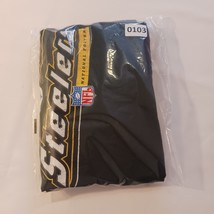 Puma NFL Pittsburgh Steelers Long Sleeve Cotton Mens  Blue Shirt Size X-Large image 11