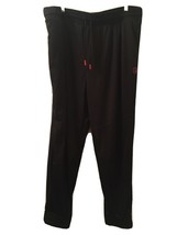 AND1 Men&#39;s  Black Mesh Jogger Track Pants Size 3XL Slim Fit - $40.99