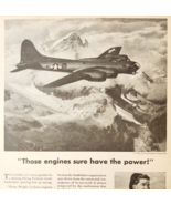 1944 Studebaker Boeing Flying Fortress Advertisement WW2 Era Military Na... - $641.65 MXN