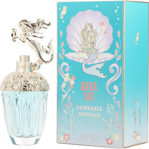 Anna Sui Fantasia Mermaid By Anna Sui Edt Spray 2.5 Oz - £50.72 GBP