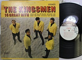 15 Great Hits [Vinyl] The Kingsmen - £19.88 GBP