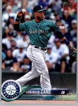 2018 Topps 240 Robinson Cano  Seattle Mariners - £0.77 GBP