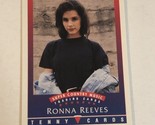 Ronna Reeves Super County Music Trading Card Tenny Cards 1992 - £1.56 GBP