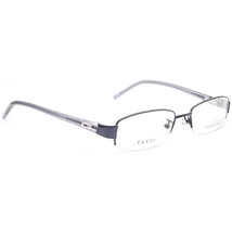 Gucci Eyeglasses GG 1740/Y 9B7 Purple Half Rim Frame Italy 52[]18 135 - £223.81 GBP