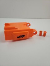Nerf Vulcan EBF-25 Replacement Parts Orange Hinge Ammo Cover With Screws - £8.27 GBP