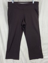 Vintage Sugoi Athletic Active Wear Women&#39;s Yoga Pants Stretch Size Mediu... - £9.68 GBP