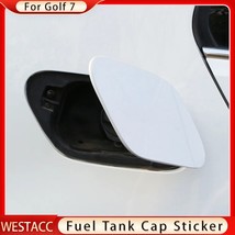 1 Pc ABS Car Gas Box Fuel Tank Cap Cover Tank Protector Sticker Trim for  VW Gol - £74.22 GBP