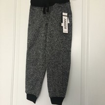 Southpole Boys Marled Black Fleece Jogger Pants Pockets Athletic Size Sm... - $34.92