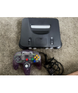 Nintendo 64 console system - $104.50