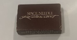 Seattle Space Needle Restaurant Matchbook Empty - $7.91
