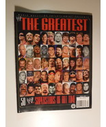 WWE Magazine Special - the Greatest 50 WWE Superstars of All Time | 2004  - $216.77 MXN