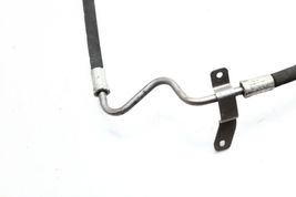 2009-15 BMW 750I 750Li F01 RWD REAR SUSPENSION ADAPTIVE DRIVE HOSE LINE P8302 image 3