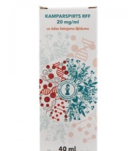 Camphor solution for use on the skin, 40 ml - $14.99
