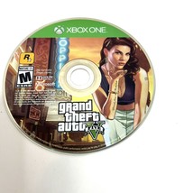 Grand Theft Auto V Five (Xbox One, 2014) - Tested - Disc Only  GTA - £5.44 GBP