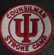 Counsilman Stroke Camp University of Indiana  Patch 3.5 inches - £1.58 GBP