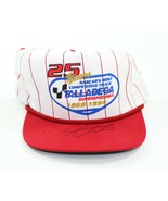 Vintage 25 Years Talladega 1994 Super Speedway Signed Auto Snapback Hat Cap - $29.36