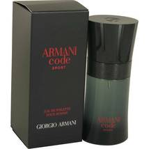 Giorgio Armani Armani Code Sport 1.7 Oz Eau De Toilette Spray image 7