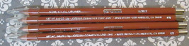 Jordana Kohl Kajal Lipliner HONEY Lip Liner Wood Pencil NOS Lot of 4 (A20)  - £3.93 GBP