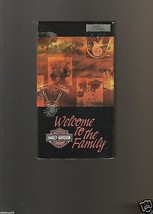 Harley-Davidson - Welcome To the Family (VHS, 1998) - £3.82 GBP