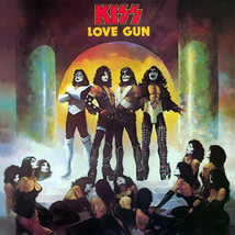 Kiss  ‎– Love Gun  Classic Rock 1977 Vinyl Superfast Shipping - £63.87 GBP