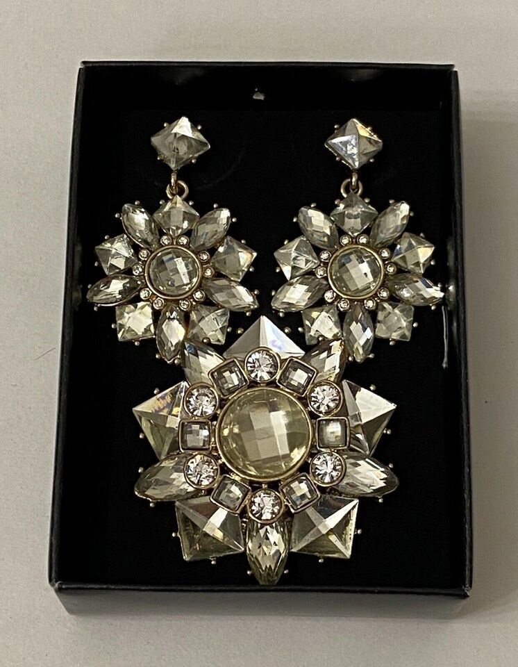 Primary image for 2015 President's Recognition Program Ladies Earrings and Brooch Gift Set