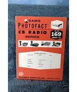 Sams Photofact CB Radio CB-169 February 1978 - £4.80 GBP