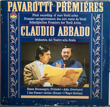 Luciano Pavarotti / Claudio Abbado / Orchestra Del Teatro Alla Scala [Vi... - £25.96 GBP