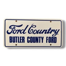 Ford Country Butler County Booster License Plate Vintage Pennsylvania De... - $29.95