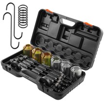 VEVOR 26 PCS Pull and Press Sleeve Kit Steel Bush Bearing Removal Instal... - $191.86