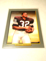2005 Topps Turkey Red Jim Brown Cleveland Browns #239 - £3.93 GBP