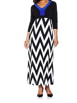Occasions Church evening party cocktail Cruise Women&#39;s maxi knit dress plus 2X - £71.43 GBP