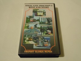 Train VHS    Steel City Traction 2  West End Story    1999 - £11.40 GBP