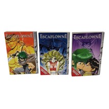 The Vision of Escaflowne Volume 5 6 7 English Manga Lot of 3 Bundle Seri... - £77.97 GBP