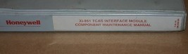 Honeywell XI-851 TCAS Interface module Comp. Maintenance Manual XL-  751... - $147.00