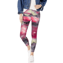 Carnival Womens Full-Length Soft Microfiber Legging, galaxy print, Large - £10.97 GBP