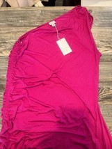 Women&#39;s One Shoulder Knit Dress - A New Day Pink XL. NWT. O - £11.07 GBP
