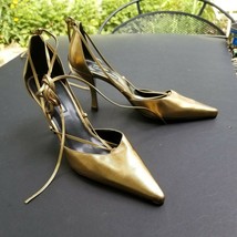 Nine West Shoes Dressy String Tie High Heels Size 9 - £28.84 GBP