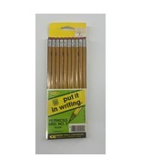 Vintage Empire Pencil Corporation Medium No. 2 Yellow Pencils Pack of 10... - $10.56 CAD